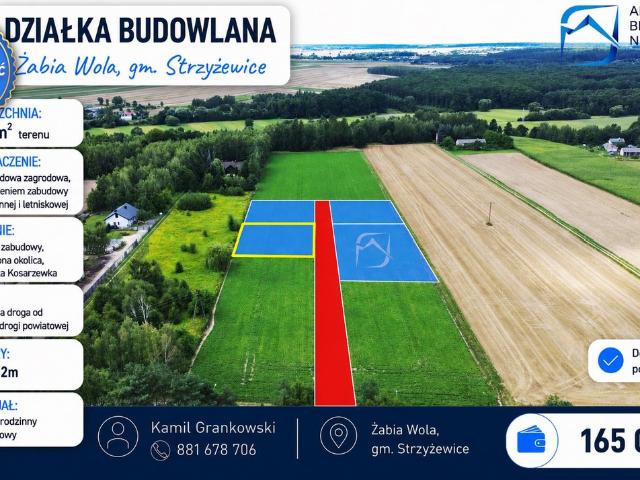 Działka na sprzedaż