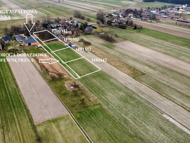 Działka na sprzedaż