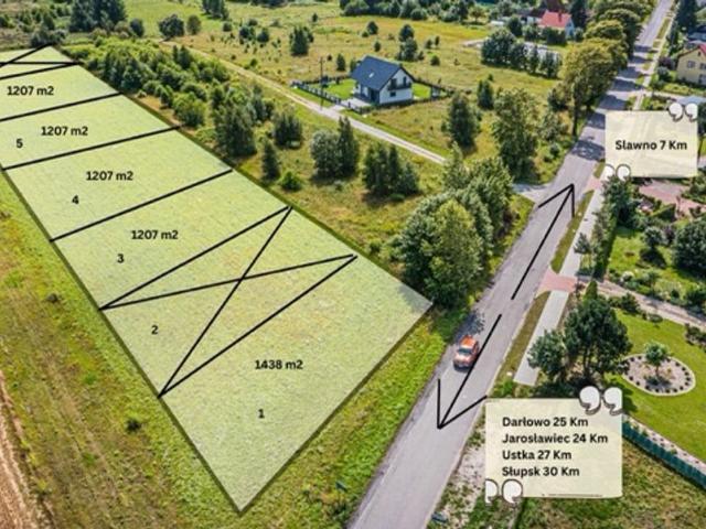 Działka na sprzedaż