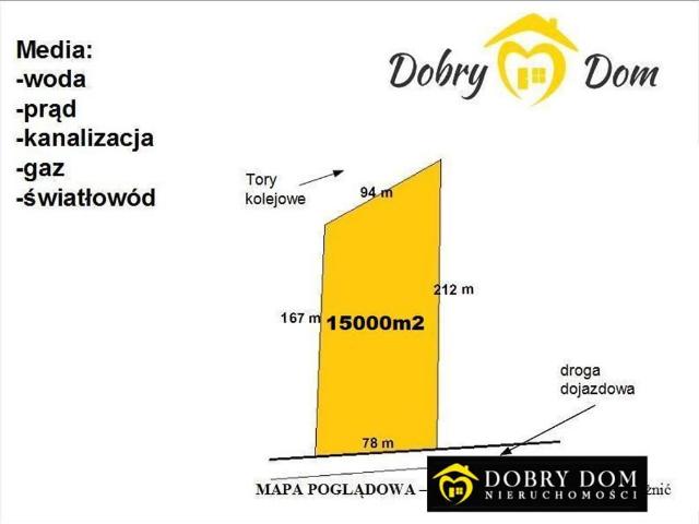 Działka na sprzedaż