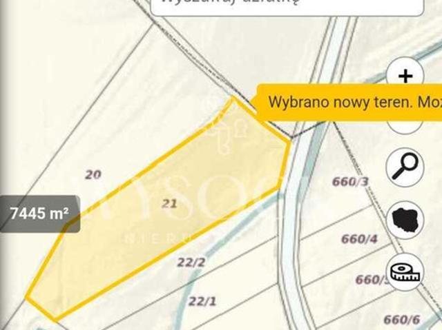 Działka na sprzedaż