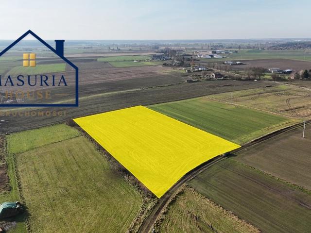 Działka na sprzedaż