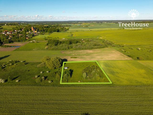 Działka na sprzedaż