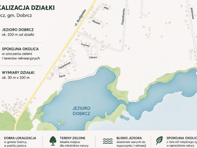 Działka na sprzedaż