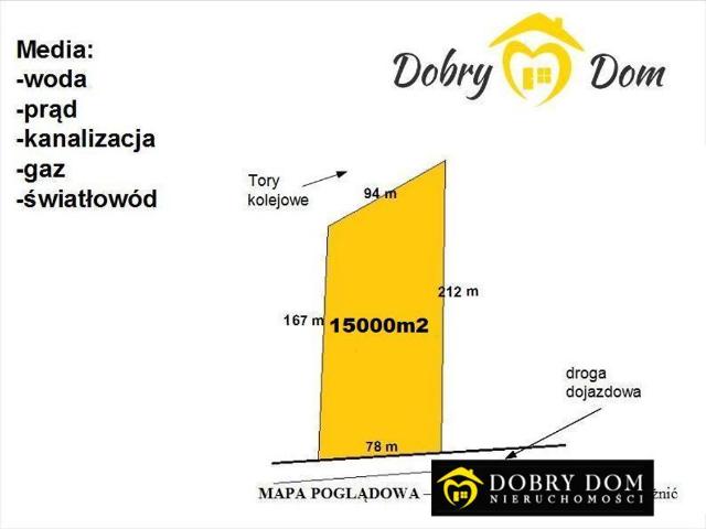 Działka na sprzedaż