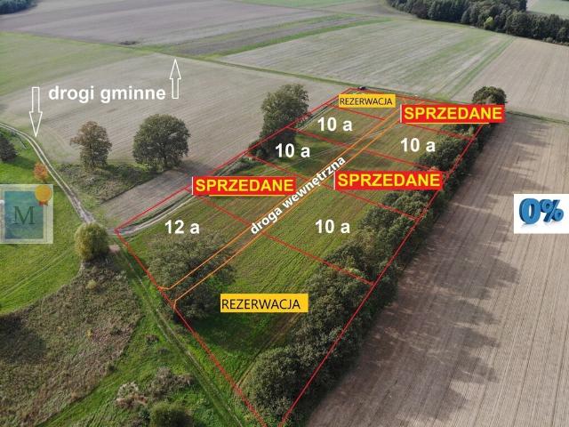 Działka na sprzedaż