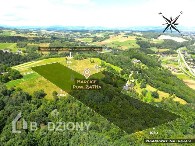 Działka na sprzedaż