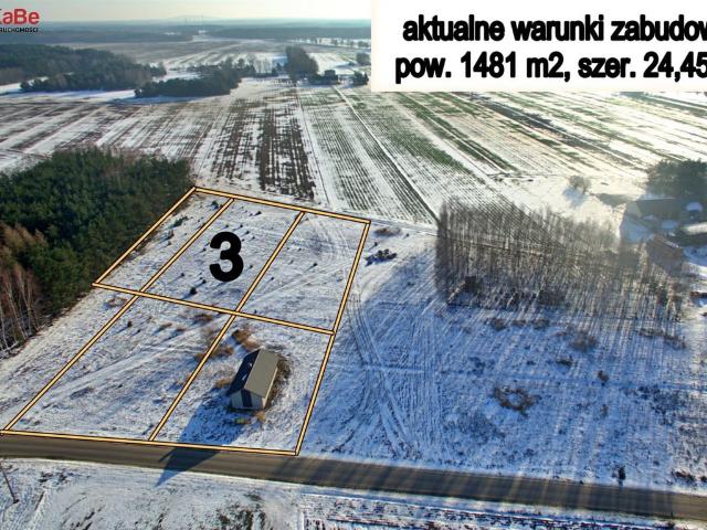 Działka na sprzedaż