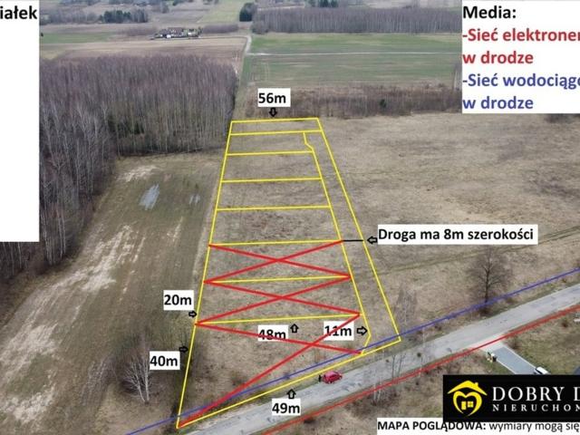 Działka na sprzedaż