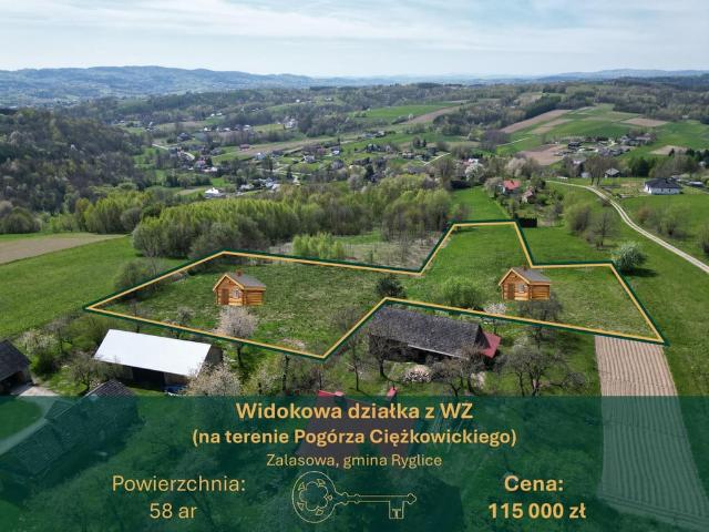 Działka na sprzedaż