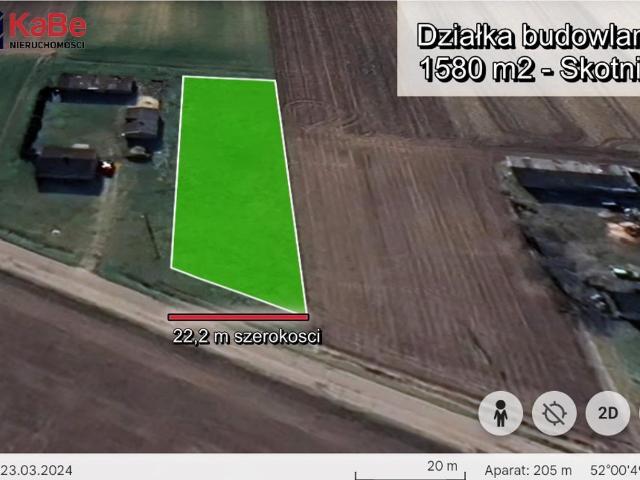 Działka na sprzedaż