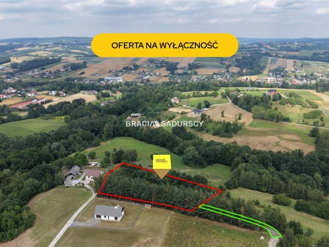 Działka na sprzedaż