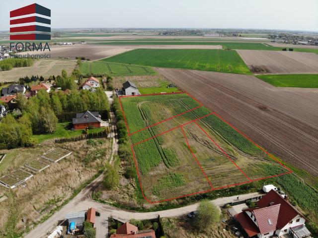 Działka na sprzedaż