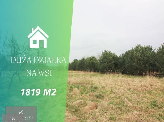 Działka na sprzedaż