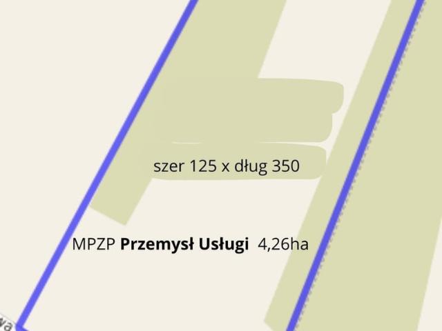 Działka na sprzedaż
