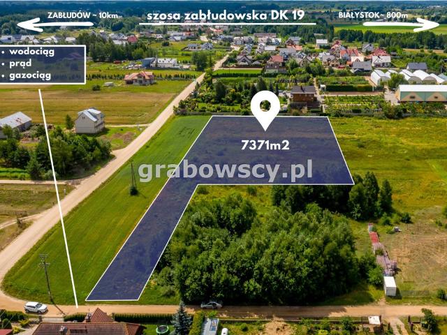 Działka na sprzedaż