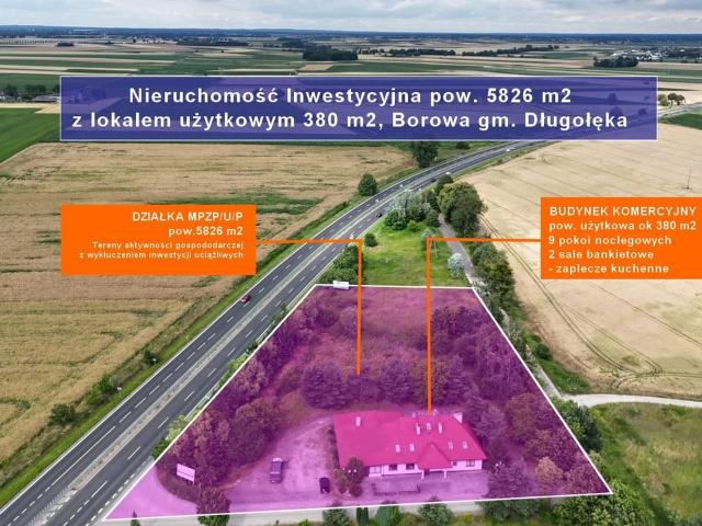Działka na sprzedaż
