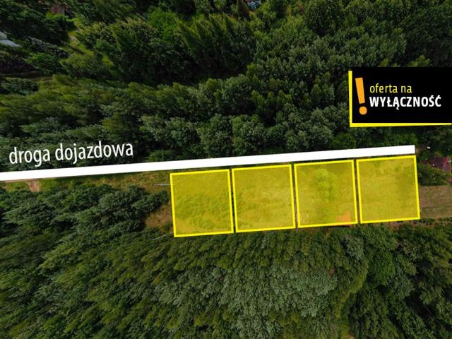 Działka na sprzedaż
