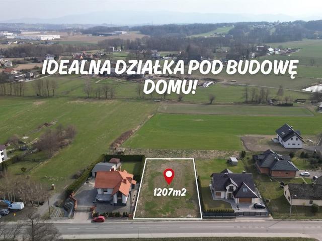 Działka na sprzedaż