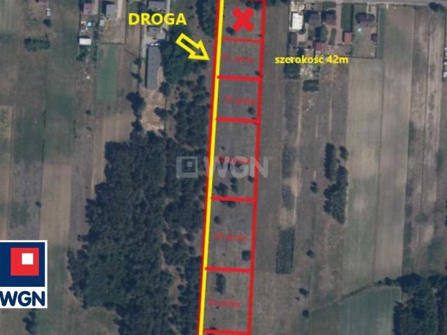 Działka na sprzedaż