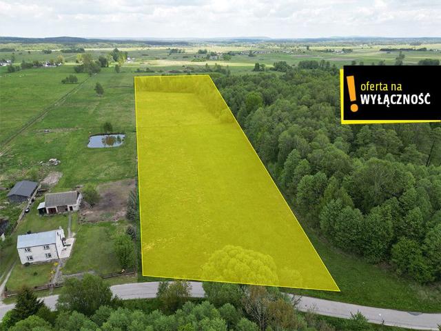 Działka na sprzedaż