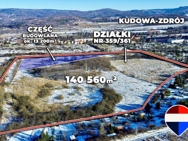 Działka na sprzedaż
