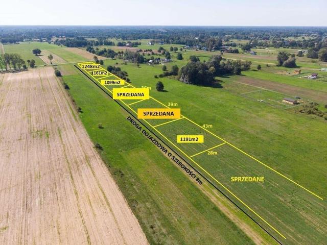 Działka na sprzedaż