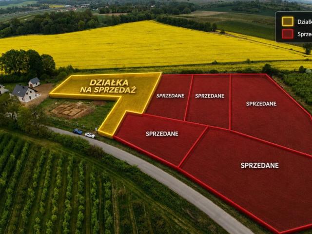 Działka na sprzedaż