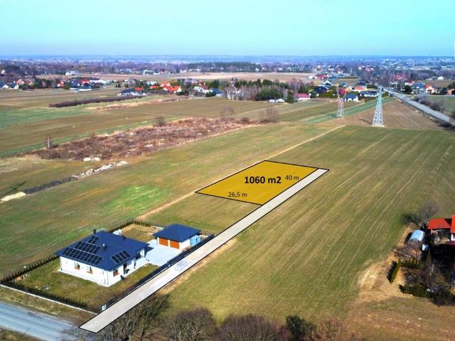 Działka na sprzedaż