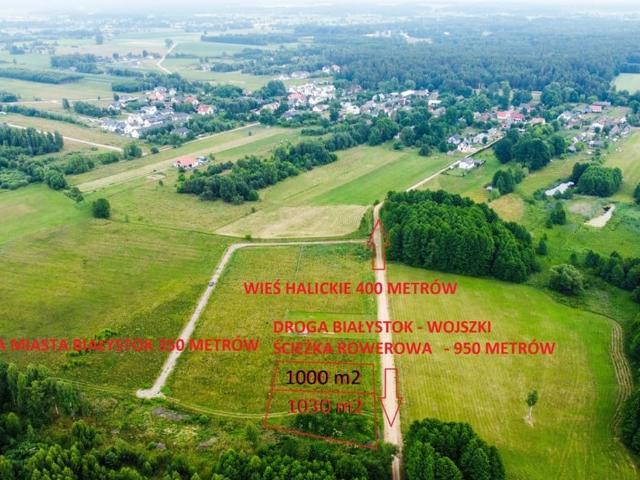 Działka na sprzedaż
