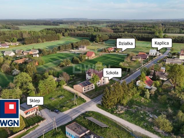 Działka na sprzedaż