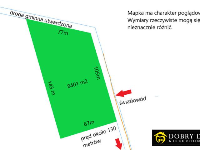 Działka na sprzedaż