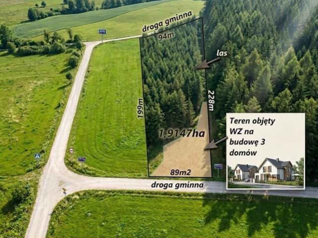 Działka na sprzedaż