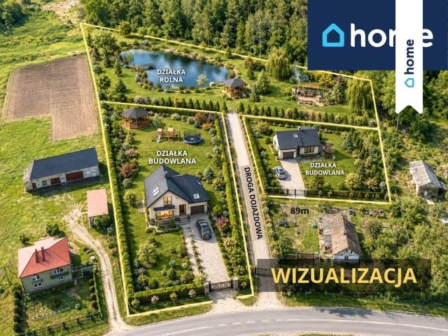 Działka na sprzedaż