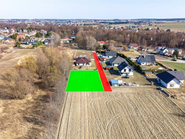 Działka na sprzedaż