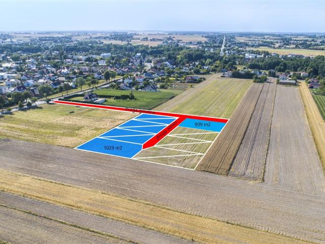 Działka na sprzedaż