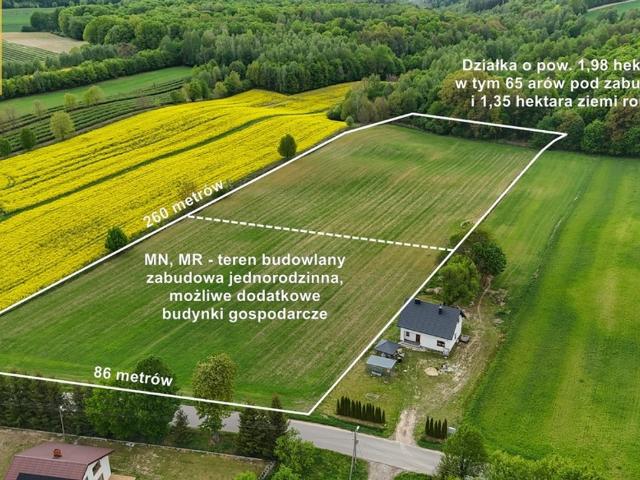 Działka na sprzedaż