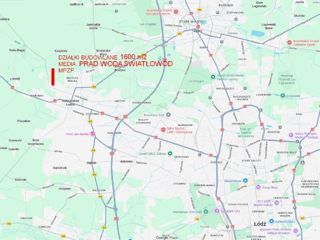 Działka na sprzedaż