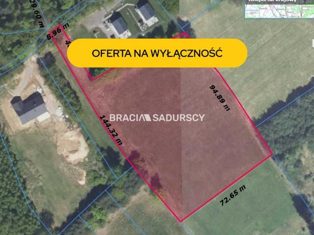 Działka na sprzedaż