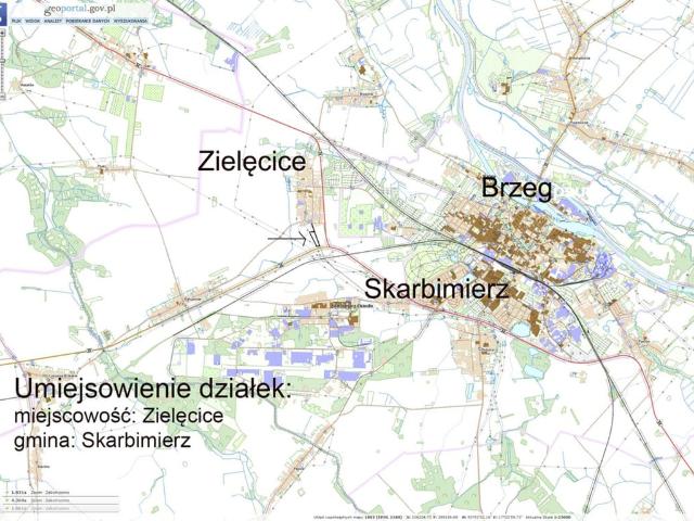Działka na sprzedaż