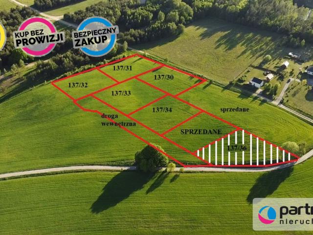 Działka na sprzedaż