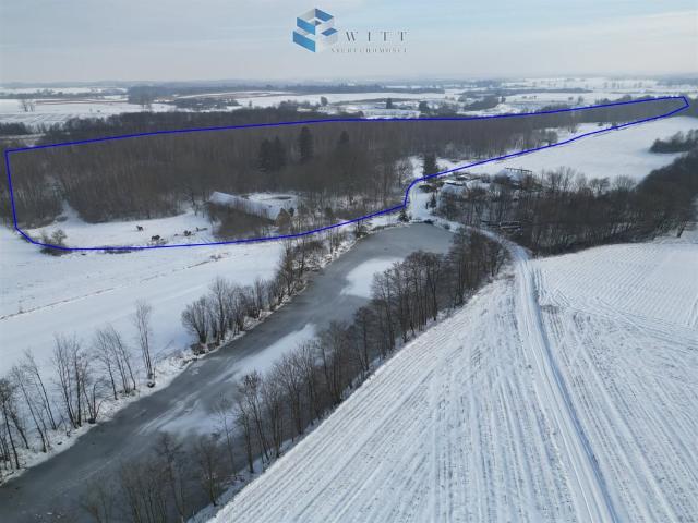 Działka na sprzedaż