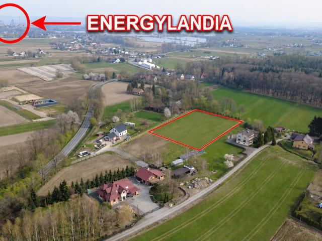 Działka na sprzedaż