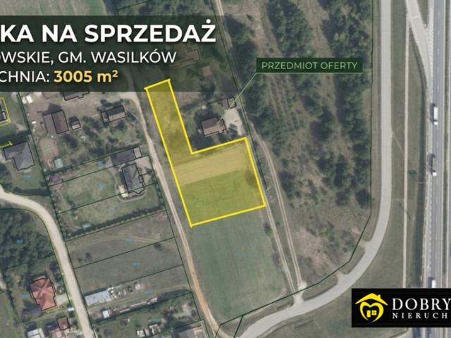 Działka na sprzedaż