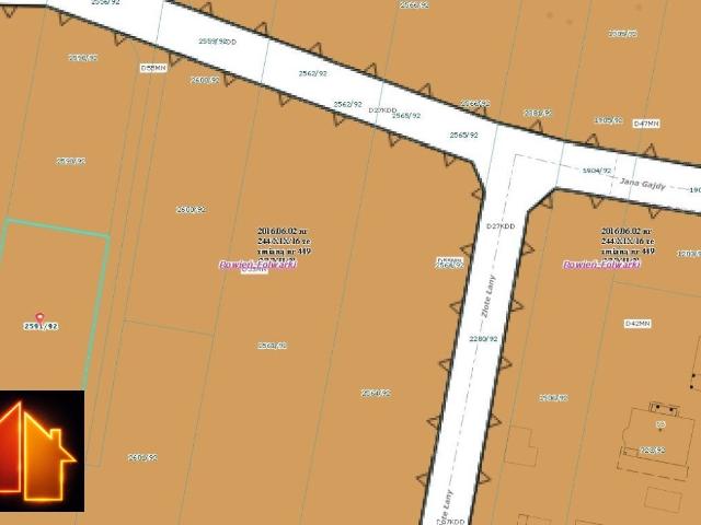Działka na sprzedaż 917 m² w Żorach – idealna inwestycja