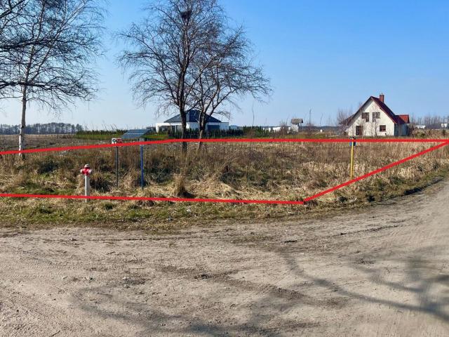 Działka na sprzedaż, Chabrowa