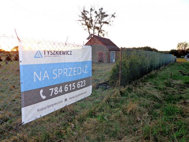 Działka na sprzedaż