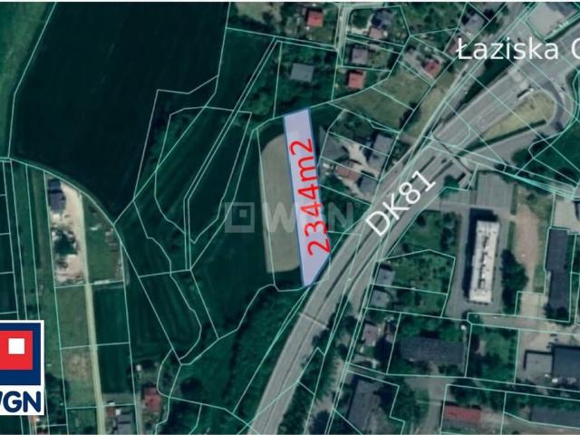 Działka na sprzedaż, Cieszyńska
