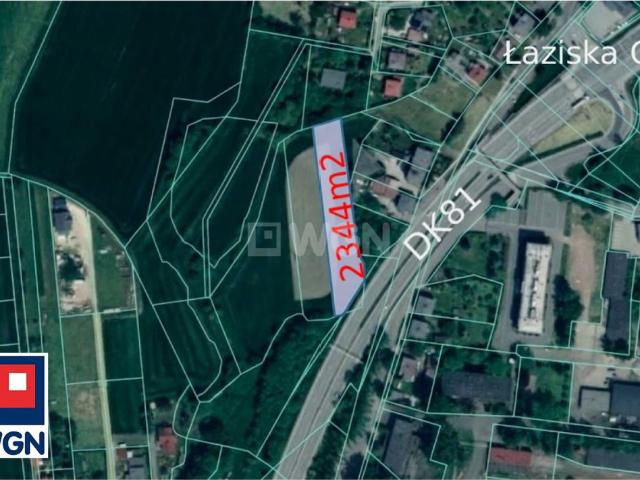 Działka na sprzedaż, Cieszyńska