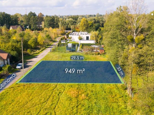 Działka na sprzedaż, Częstochowa, Stradom, Łubinowa